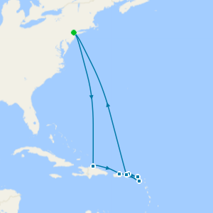 Caribbean Round-Trip from New York