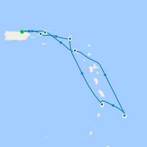 Caribbean Round-Trip from New Orleans - CANCELLED