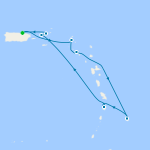 Caribbean Round-Trip from New Orleans - CANCELLED