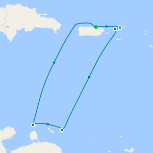 Caribbean Round-Trip from New Orleans - CANCELLED