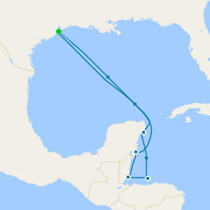 Caribbean Round-Trip from Galveston