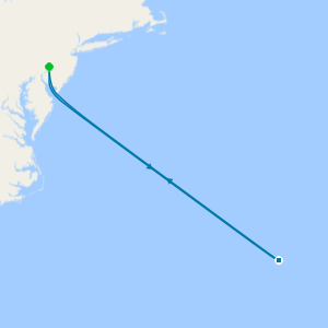 Bermuda from Philadelphia