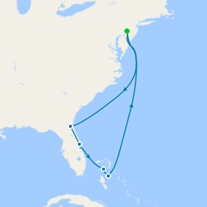 Bahamas & Florida from Philadelphia