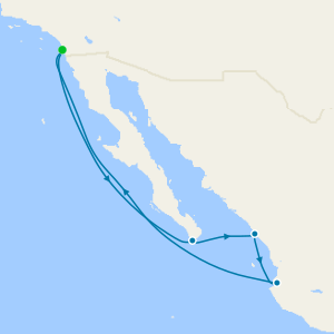 Mexican Riviera from San Diego