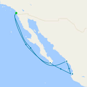 Mexican Riviera from San Diego