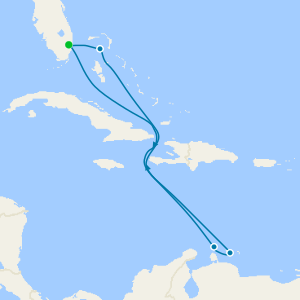 Southern Caribbean & Perfect Day from Ft. Lauderdale