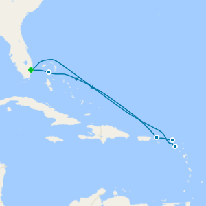 Eastern Caribbean & Perfect Day from Ft. Lauderdale