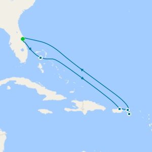 Eastern Caribbean & Perfect Day from Port Canaveral