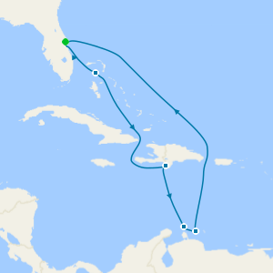 Southern Caribbean & Perfect Day from Port Canaveral