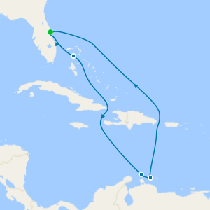Southern Caribbean & Perfect Day from Port Canaveral