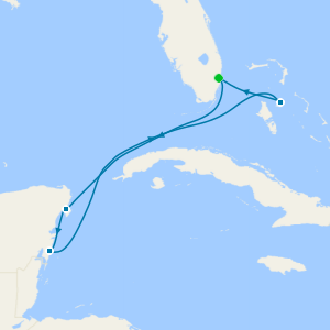Western Caribbean from Ft. Lauderdale