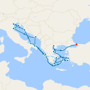 Whispered Legends, Picturesque Lagoons & Lively Island Culture from Athens