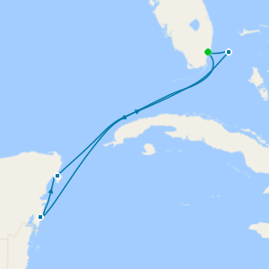 Captivating Costa Maya & Cozumel Charm from Miami