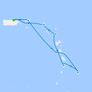 Southern Caribbean Cruise from San Juan