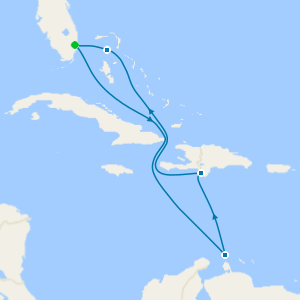 Southern Caribbean & Perfect Day Holiday from Ft. Lauderdale