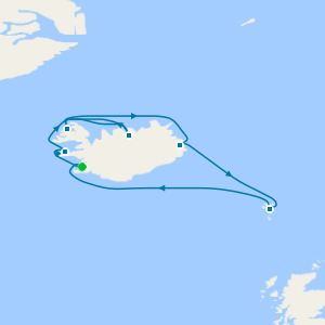 Iceland & Faroe Islands from Reykjavik