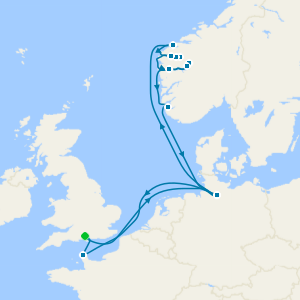Norwegian Fjords from Southampton