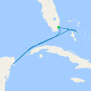Eastern Caribbean from Miami