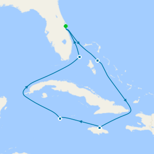 Bahamas & Caribbean from Port Canaveral