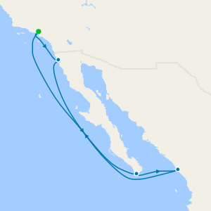 Mexican Riviera from Los Angeles