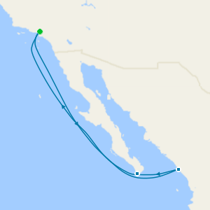 Mexican Riviera from Los Angeles