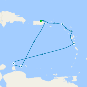 Aruba, Curaçao & the Lesser Antilles from San Juan