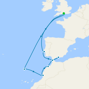 Portugal, Morocco & Spain from Southampton