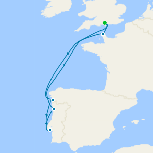 Southern cruise from Southampton