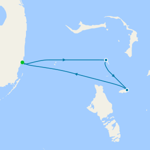 Eastern Caribbean from Miami