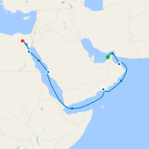 An Extended Journey of Arabian Delights & Red Sea Majesty from Dubai