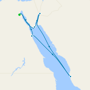 A Journey of Red Sea Glory & Timeless Discoveries - Sokhna R/Trip