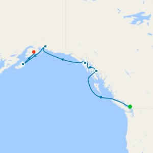 A Journey of Ocean Calm & Timeless Natural Wonder from Vancouver