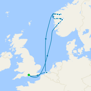 Norwegian Fjords from Southampton