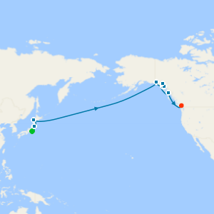 Transpacific from Tokyo to Vancouver