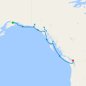 Alaska Glaciers from Whittier