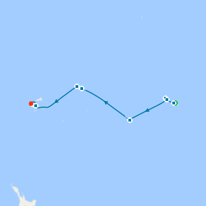 South Pacific from Papeete