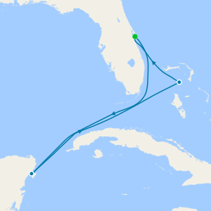 Caribbean from Port Canaveral