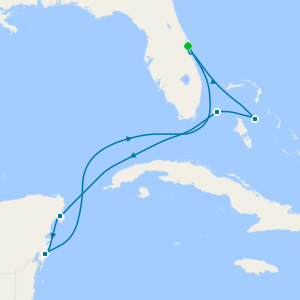 Mexico & Bahamas from Port Canaveral