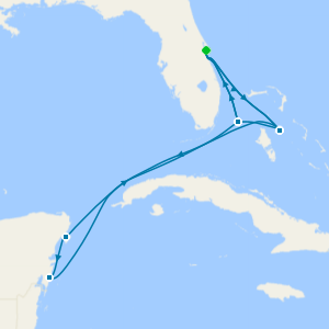 Bahamas & Mexico from Port Canaveral