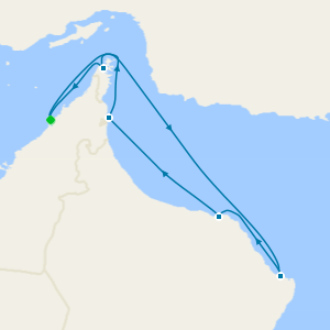 A Journey to the Whispering Sands of Oman from Dubai