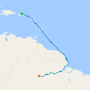 A Journey through Coastal History & the Heart of the Amazon from San Juan