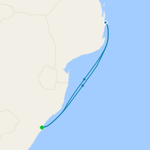 Indian Ocean from Durban