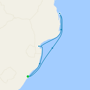 Indian Ocean from Durban