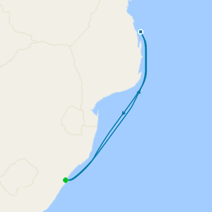 Indian Ocean from Durban