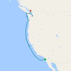 Pacific Coastal from San Diego