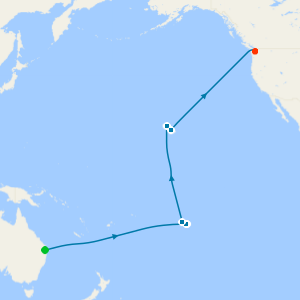 Transpacific from Brisbane