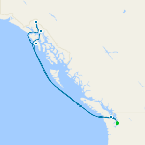 Alaska Adventure from Seattle