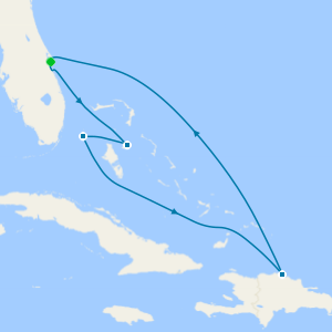 Bahamas & Dominican Republic from Port Canaveral