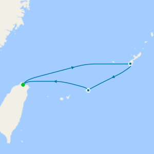 Taiwan & Japan from Taipei