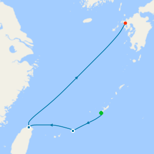 Taiwan & Japan from Naha